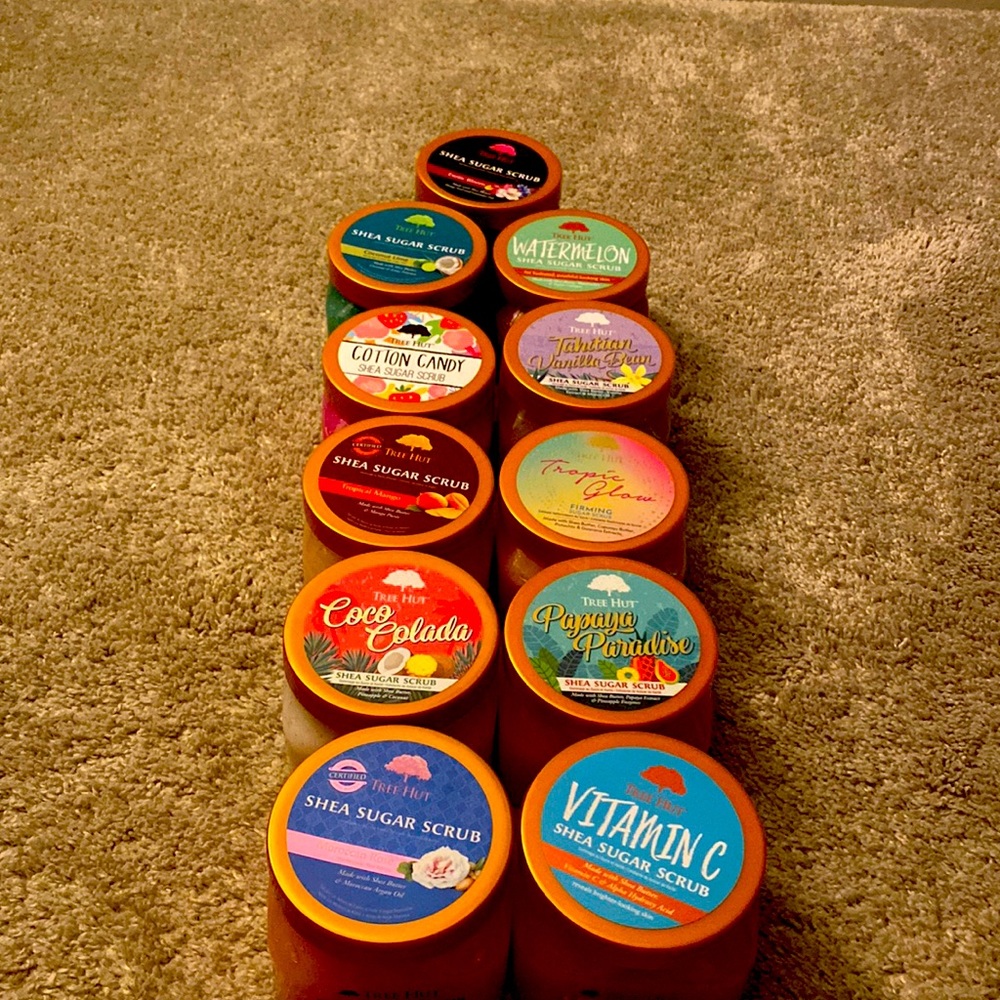 11 Tree Hut Sugar Scrubs!
